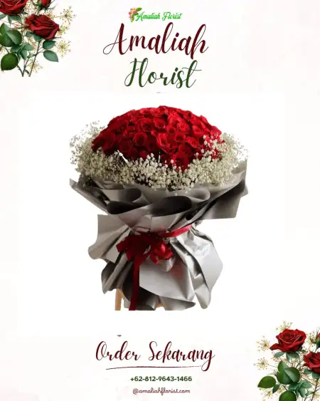 Buket Bunga Lebakgede