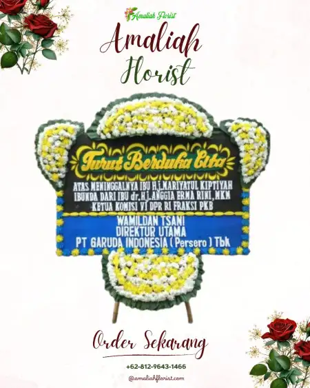 Papan Bunga Duka Lebakgede